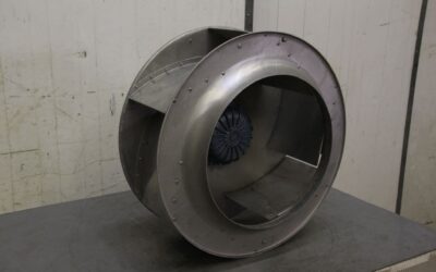 Alternative view of Radialventilator von Ziehl-Abegg - DKHR 560-6-6