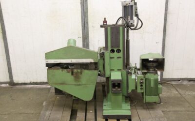 Alternative view of Fügefräsaggregat von Homag - mit 3 Perske Motor