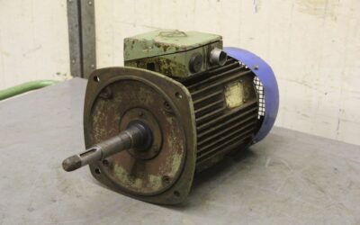 Elektromotor 7,5 kW 2860 U/min von VEM - KMR112.M2
