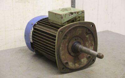 Alternative view of Elektromotor 7,5 kW 2860 U/min von VEM - KMR112.M2