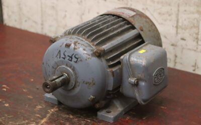 Elektromotor 1,5 kW 1720 U/min von Dietz - DR 90L/4n