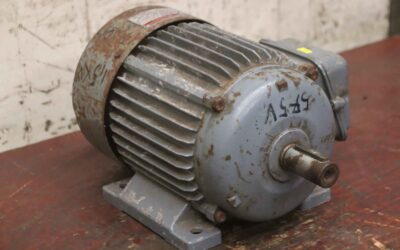 Alternative view of Elektromotor 1,5 kW 1720 U/min von Dietz - DR 90L/4n