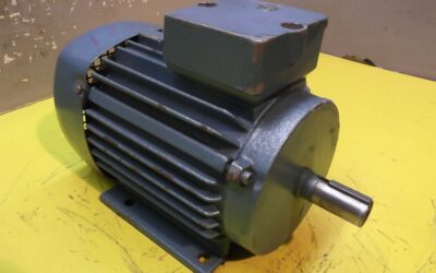 Alternative view of Elektromotor 1,1 kW 1415 U/min von VEM - KMRA 80 G 4