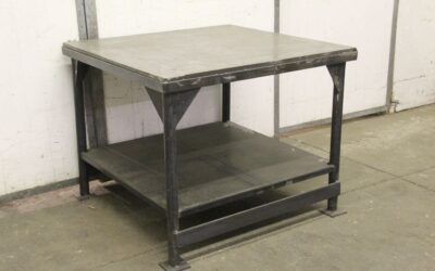 Alternative view of Aufspannplatte von Stahl - 1000/1000/H820 mm