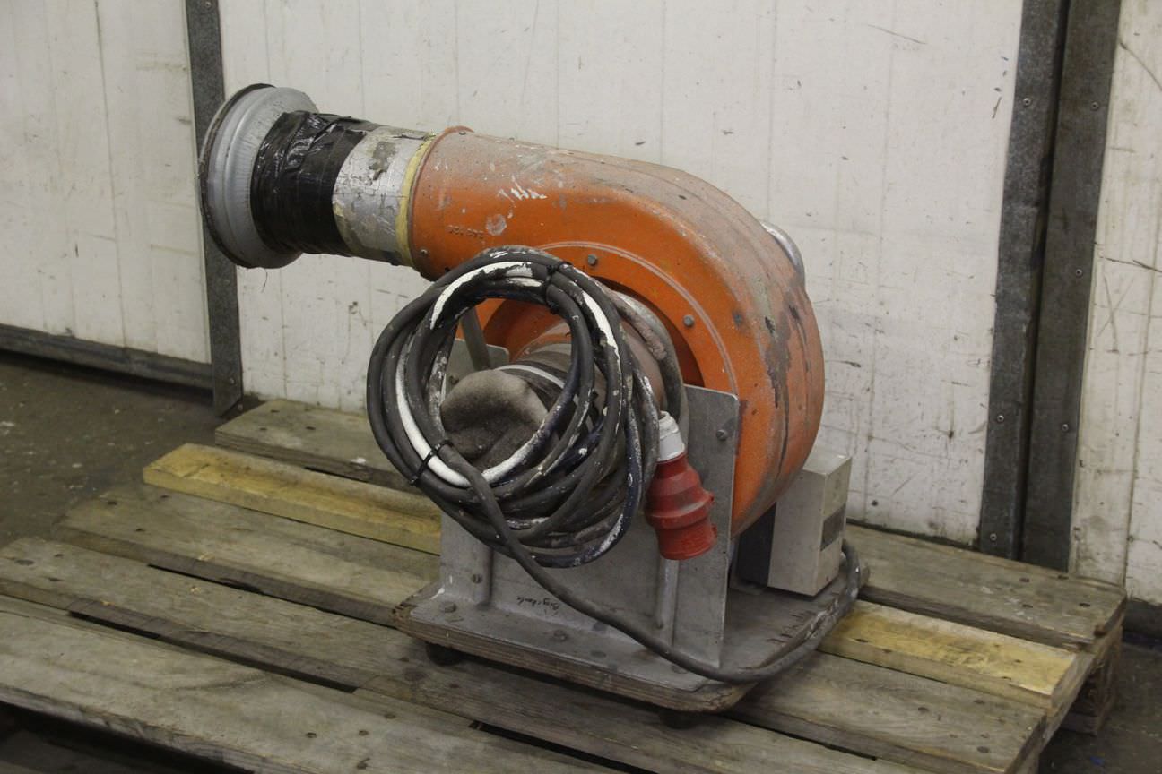 Staubabsauggebläse 0,37 kW von unbekannt - Anschluß 190 mm