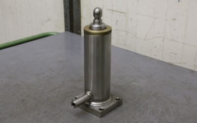 Hydraulikzylinder von OMG - Hub 110 mm Edelstahl