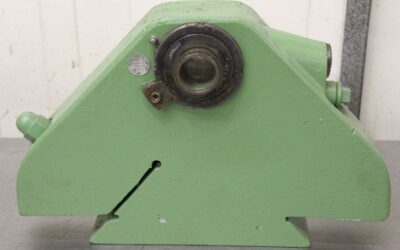 Alternative view of Gegenlager für Fräsmaschine von unbekannt - Bohrung 40 mm