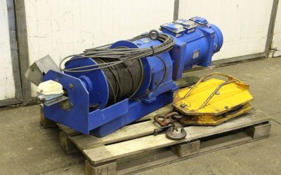 Alternative view of Elektroseilzug 2000 kg von Comansa - HT-24