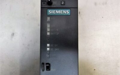 Netzteil Simatic S7 von Siemens - 6ES7 405-0KA01-0AA0 – Bild 3