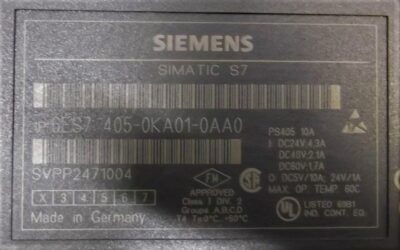 Netzteil Simatic S7 von Siemens - 6ES7 405-0KA01-0AA0 – Bild 4