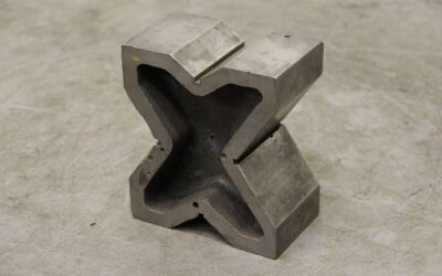 Anreissprisma 2 Stück von unbekannt - 130/75/H150 mm