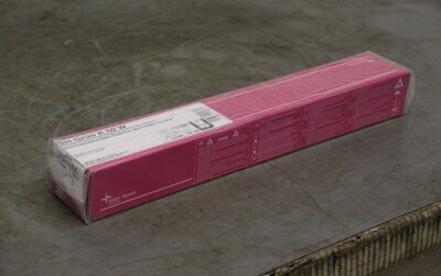 Alternative view of Stabelektroden Schweißelektroden 4,0 x 450 von Thyssen - SH Grün K 50 W