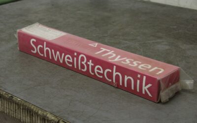 Stabelektroden Schweißelektroden 4,0 x 450 von Thyssen - Thyssen 600 Violett W