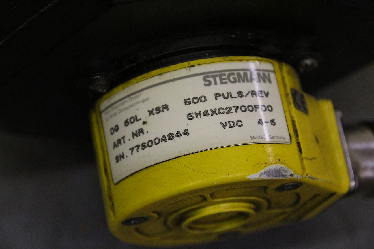 Gleichstrom Getriebemotor von Baumüller Nord Getriebe - DSG – Bild 5