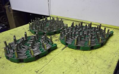 Vorschubkette 9,6 m von unbekannt - Teilung 35,5mm