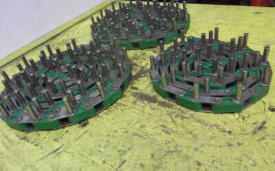 Alternative view of Vorschubkette 9,6 m von unbekannt - Teilung 35,5mm