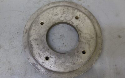 Alternative view of Futterflansch von unbekannt - Durchmesser 250 mm