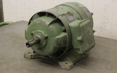 Elektromotor 3,5 kW 950 U/min von VEM - DMK5/6MC