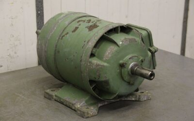 Alternative view of Elektromotor 3,5 kW 950 U/min von VEM - DMK5/6MC