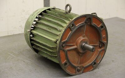 Alternative view of Elektromotor 2,2 kW 1435 U/min von MEZ - AF344/4A