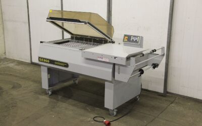 Haubenschrumpfmaschine von Smipack - SE 850