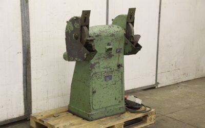 Alternative view of Doppelschleifbock von MW - SSE 350