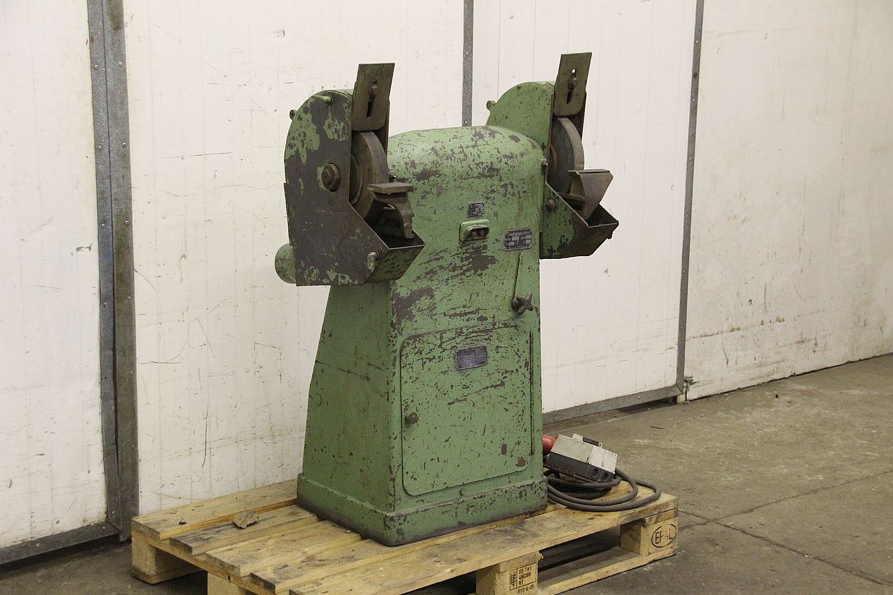 Doppelschleifbock von MW - SSE 350 – Bild 2