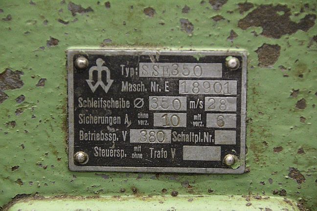 Doppelschleifbock von MW - SSE 350 – Bild 6