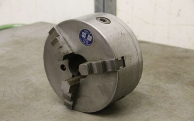 Dreibackenfutter von WMW Niles - Durchmesser 200 mm