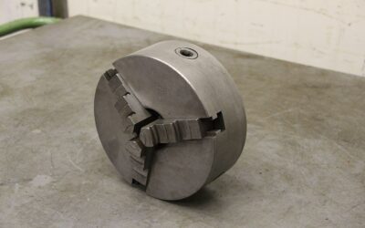 Dreibackenfutter von unbekannt - Durchmesser 200 mm