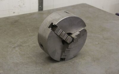 Alternative view of Dreibackenfutter von unbekannt - Durchmesser 200 mm