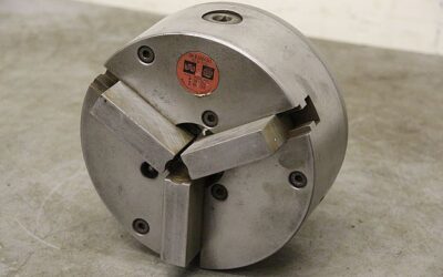 Dreibackenfutter von WMW Niles - Durchmesser 200 mm