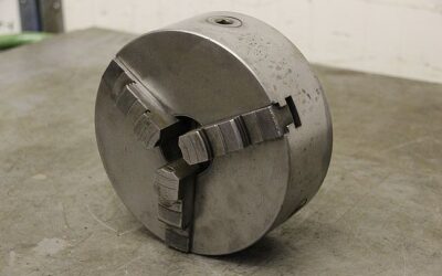 Dreibackenfutter von unbekannt - Durchmesser 200 mm