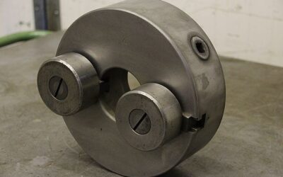 Zweibackenfutter von ROTO RECORD - Durchmesser  250 mm