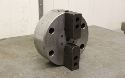 Alternative view of Kraftspannfutter hydraulisch von unbekannt - Durchmesser 250 mm