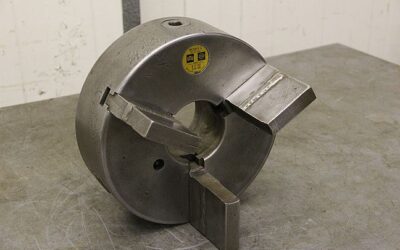 Alternative view of Dreibackenfutter von WMW Niles - Ø 250 mm