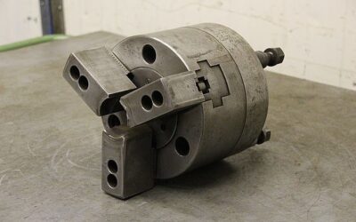 Kraftspannfutter hydraulisch von WMW - TGL30-2312 Ø 200 mm