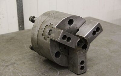 Alternative view of Kraftspannfutter hydraulisch von WMW - TGL30-2312 Ø 200 mm