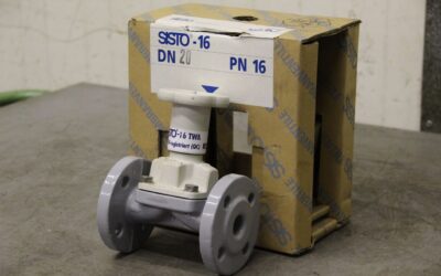 Absperrschieber mit Flanschanschluss von Sisto - SISTO-16 TWA