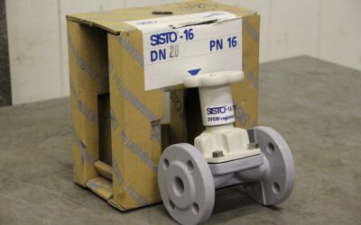 Alternative view of Absperrschieber mit Flanschanschluss von Sisto - SISTO-16 TWA