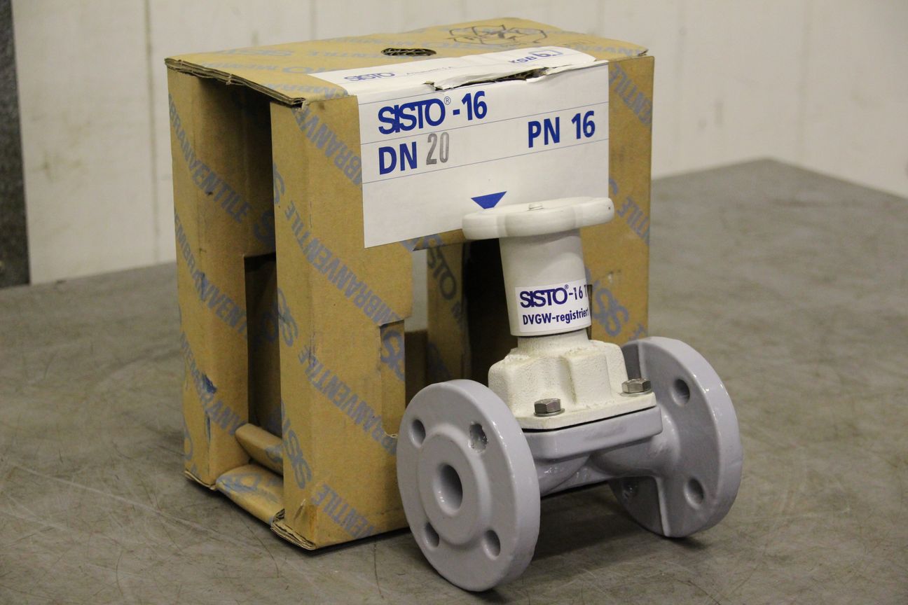 Absperrschieber mit Flanschanschluss von Sisto - SISTO-16 TWA – Bild 2