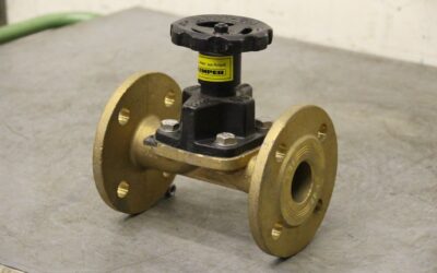 Absperrschieber mit Flanschanschluss von Kemper - DN40 PN10