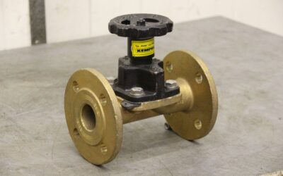 Alternative view of Absperrschieber mit Flanschanschluss von Kemper - DN40 PN10