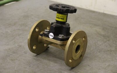 Absperrschieber mit Flanschanschluss von Kemper - DN32 PN10