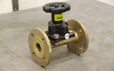 Alternative view of Absperrschieber mit Flanschanschluss von Kemper - DN32 PN10