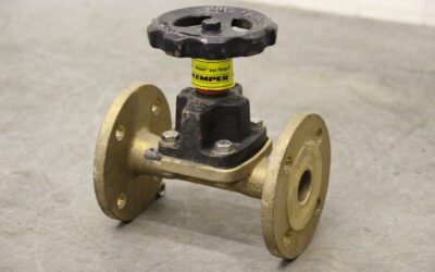 Absperrschieber mit Flanschanschluss von Kemper - DN25 PN10