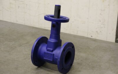 Absperrschieber mit Flanschanschluss von KSB - BOA-C JL1040 DN65 PN6