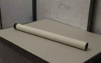 Förderbandrollen Transportrollen Kunststoff von unbekannt - Ø 85 x 1070 mm