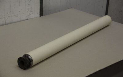 Alternative view of Förderbandrollen Transportrollen Kunststoff von unbekannt - Ø 85 x 1070 mm