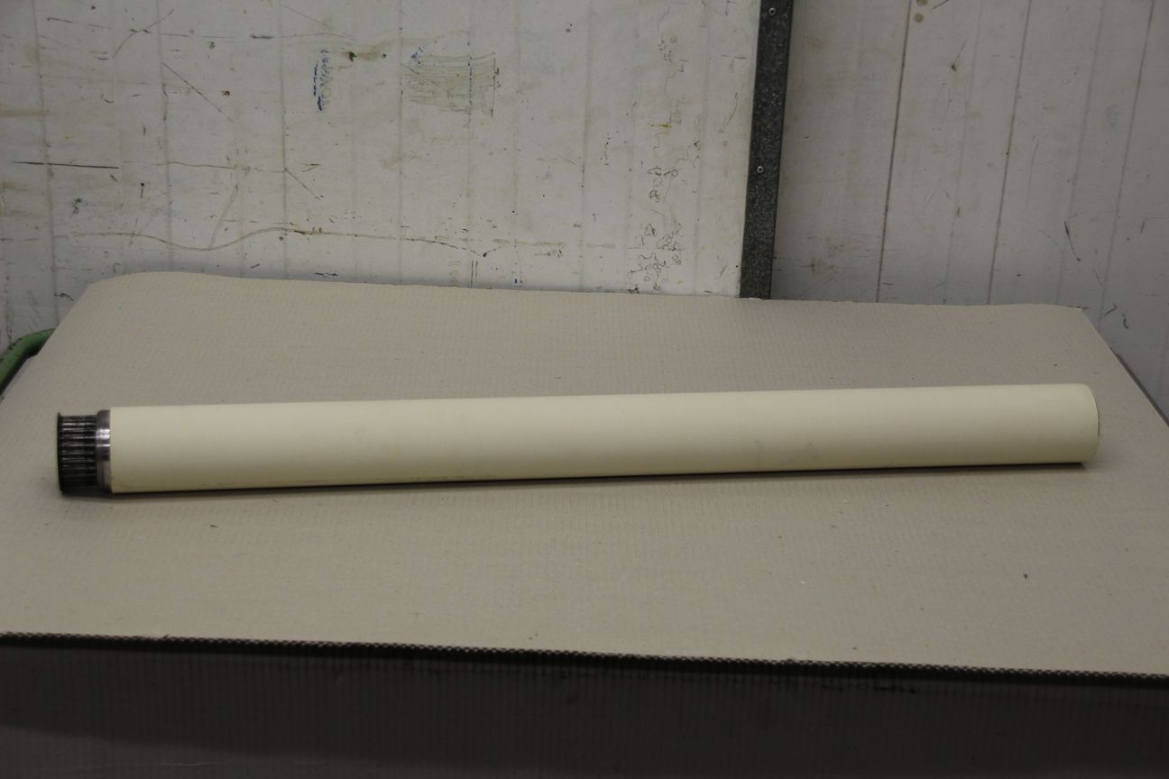 Förderbandrollen Transportrollen Kunststoff von unbekannt - Ø 85 x 1070 mm – Bild 3